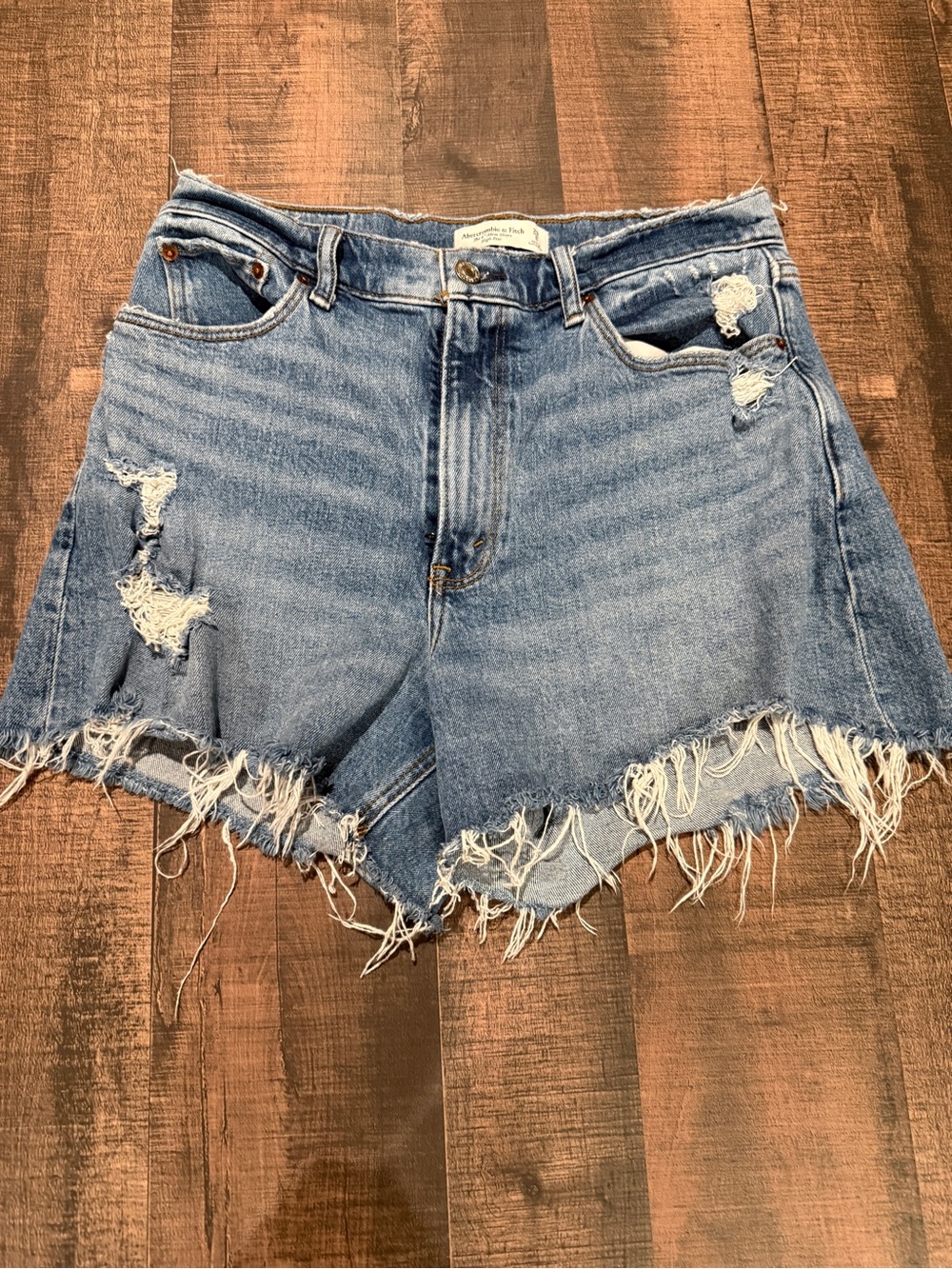 Abercrombie curve love shorts